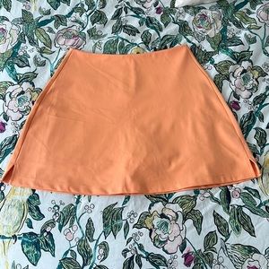 🧡 girlfriend collective Horizon Skort, size medium